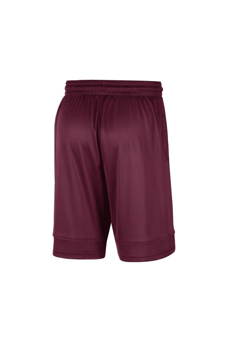 Men's Nike Maroon Minnesota Golden Gophers Fast Break Team Performance Shorts, Alternate, color, Maroon