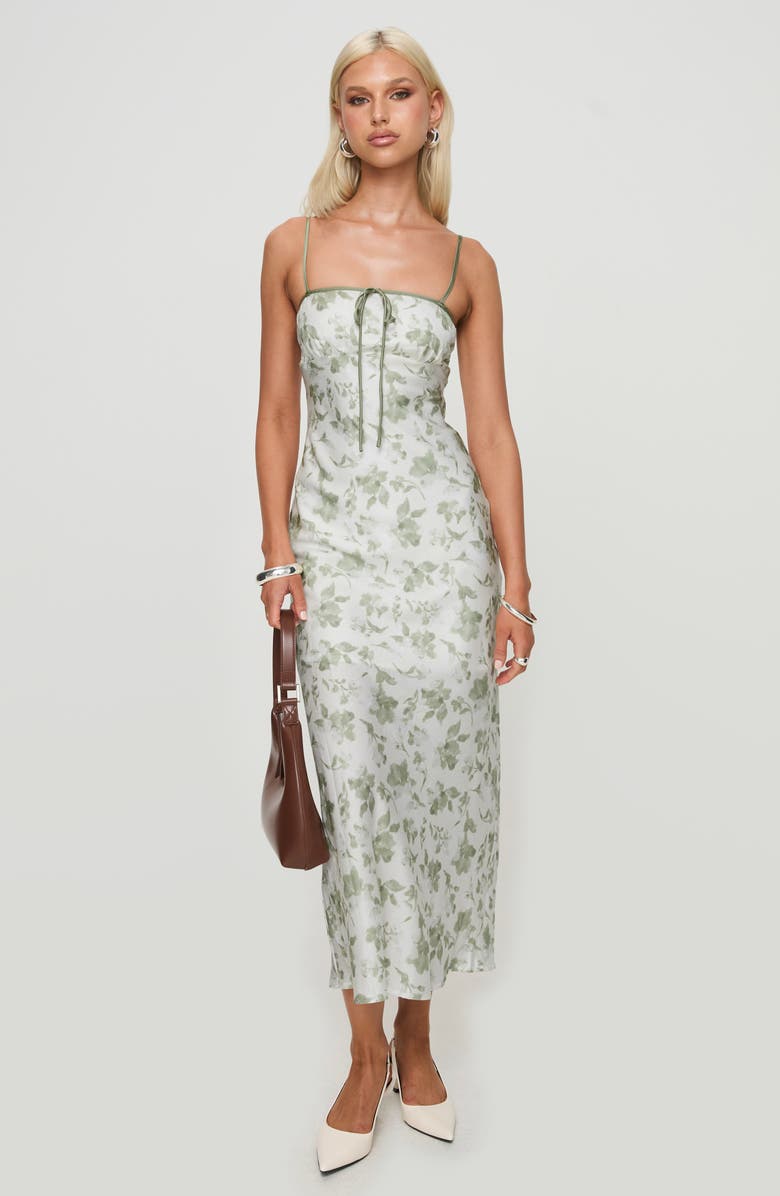 Princess Polly Vasiliki Floral Midi Sundress, Alternate, color,