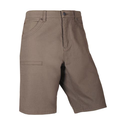 Mountain Khakis Camber Original Short In Brown