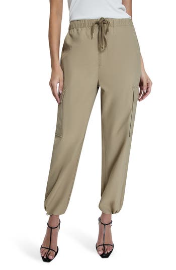 Pistola Jade Lightweight Cargo Joggers In Green