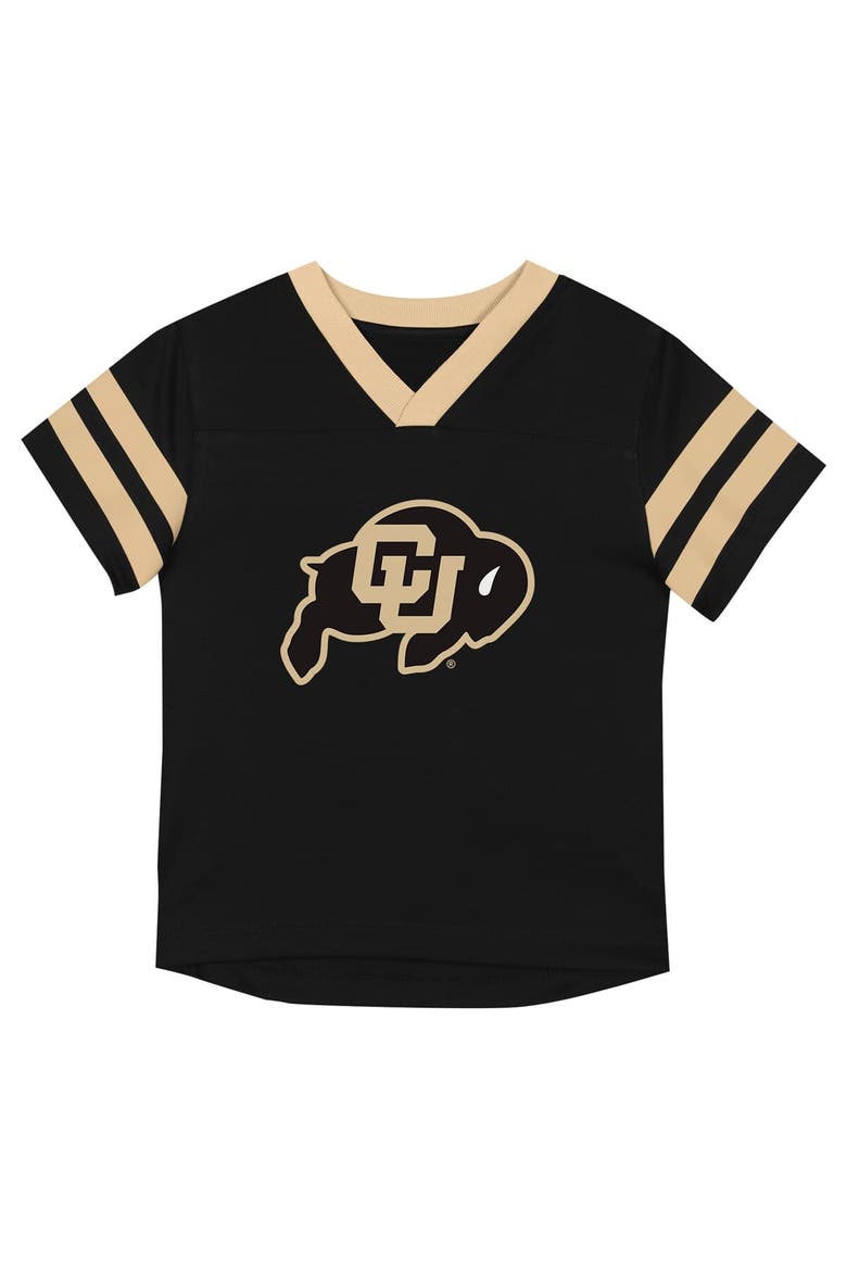 Infant Colorado Buffaloes Two-Piece Red Zone Jersey & Pants Set, Alternate, color, Black