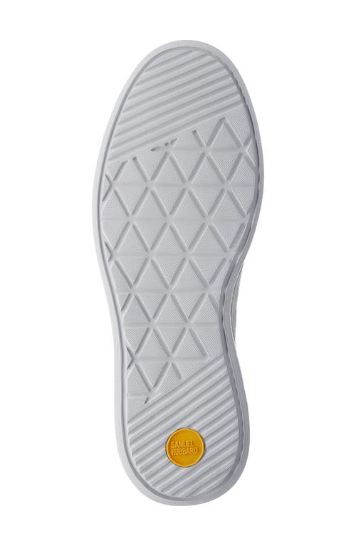 Samuel Hubbard Featherlight Laguna Sport Sneaker In Silver