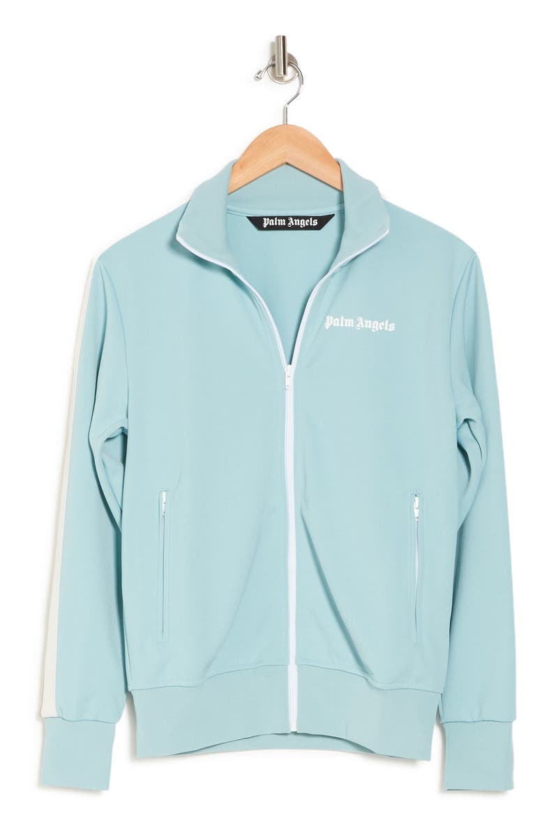 Palm Angels Classic Zip Track Jacket, Alternate, color,
