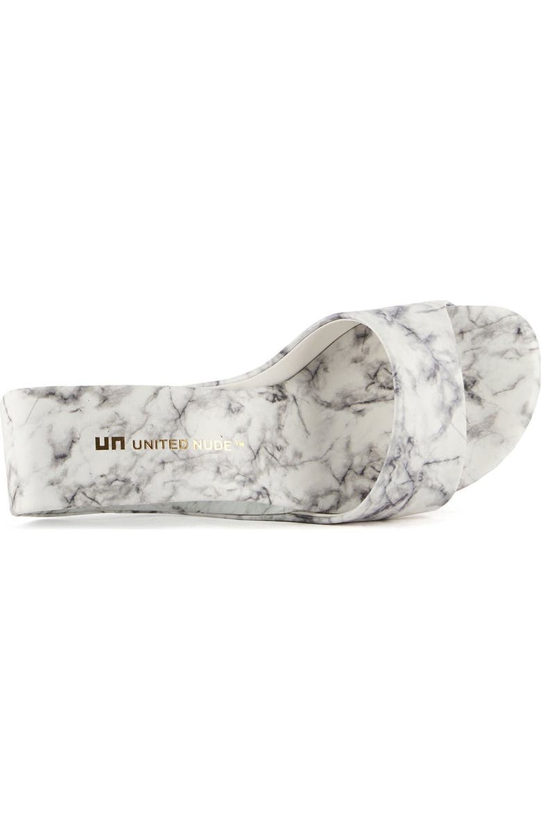 United Nude Mobius Mid, Alternate, color, White Marble