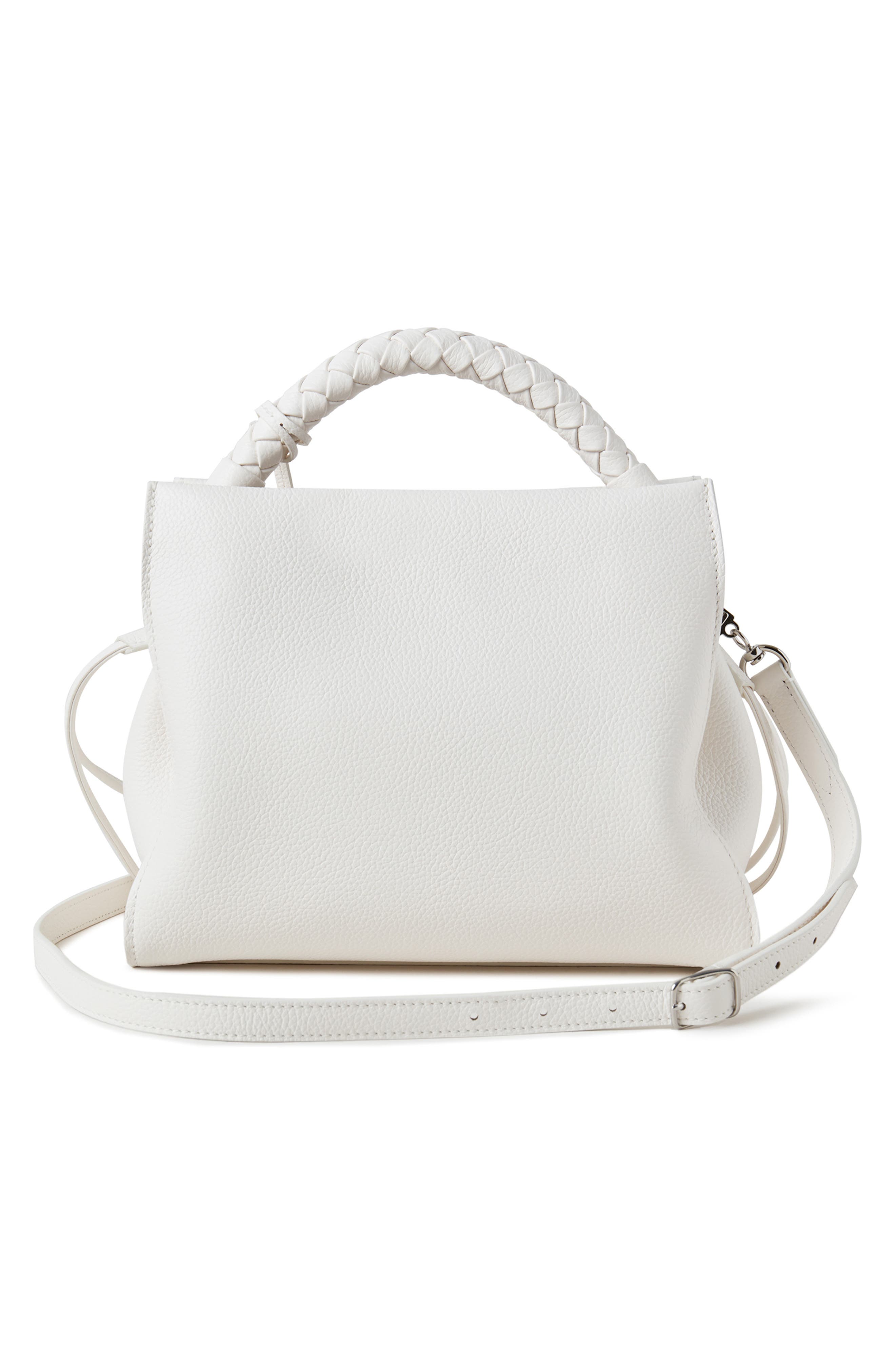 Mulberry Small Iris Heavy Grain Leather Hobo, Alternate, color, 