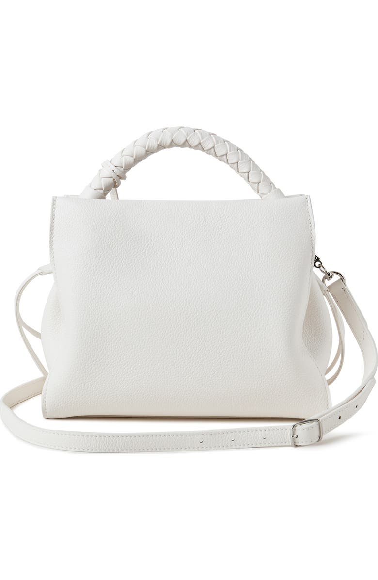 Mulberry Small Iris Heavy Grain Leather Hobo, Alternate, color,