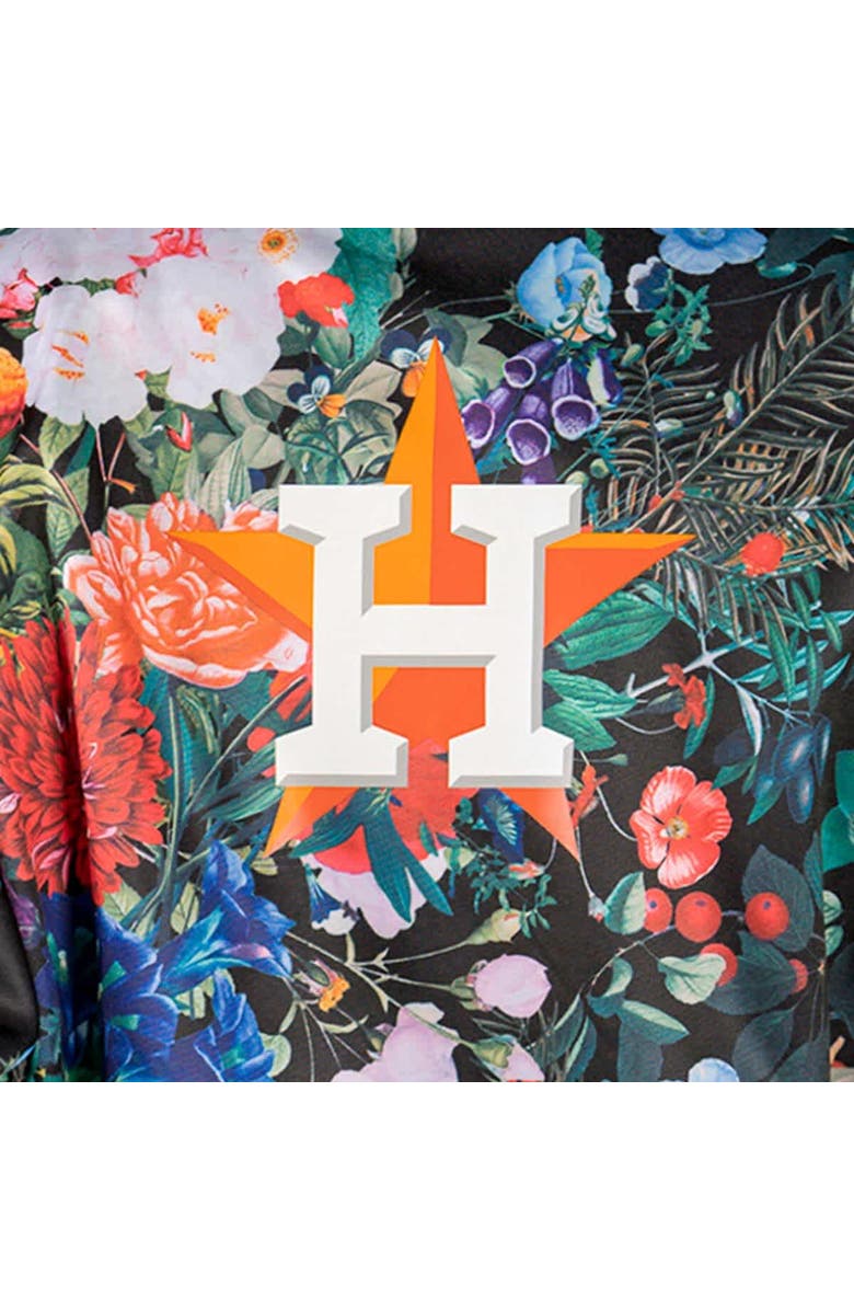 LUSSO Women's Lusso Black Houston Astros Marissa Full-Zip Jacket, Alternate, color, Black