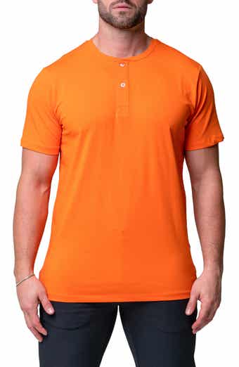 Maceoo Egyptian Cotton Henley