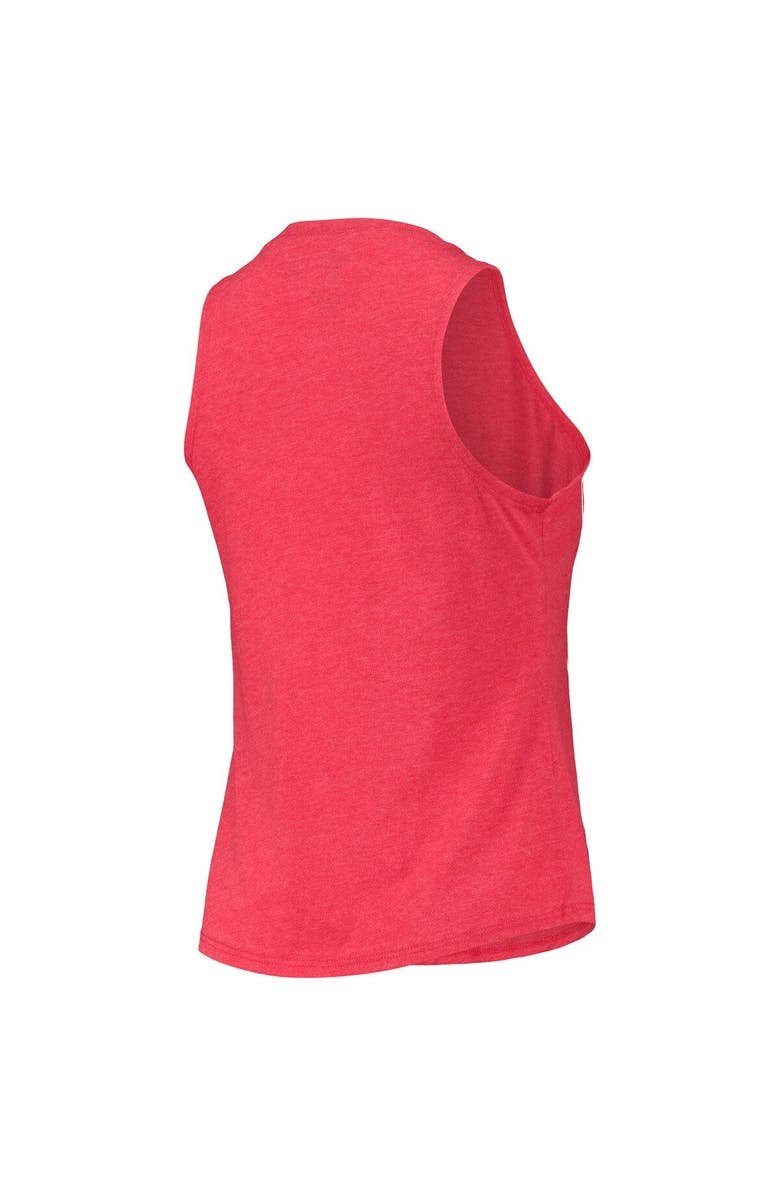 CONCEPTS SPORT Women's Concepts Sport Navy/Red Washington Nationals Meter Muscle Tank Top & Pants Sleep Set, Alternate, color, Navy