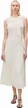 Rebecca Taylor Fiona Stretch Lace Dress
