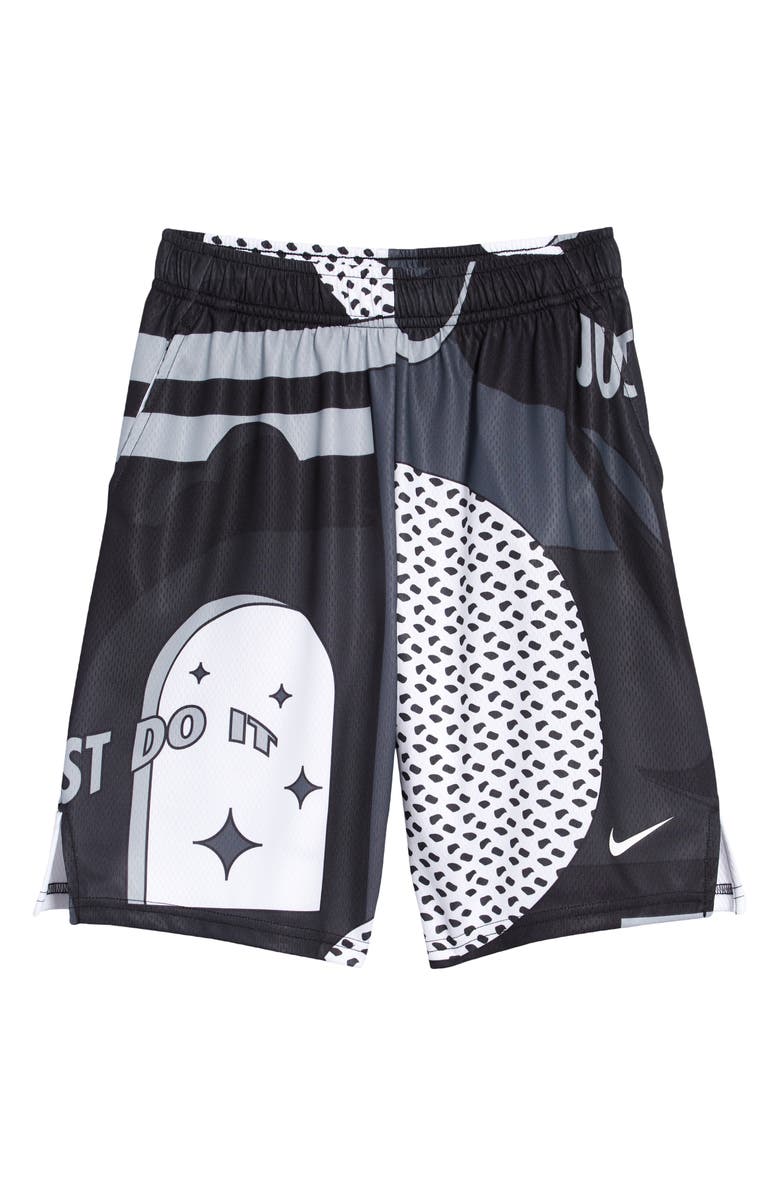 Nike Kids' Dri-FIT Training Shorts, Main, color, 