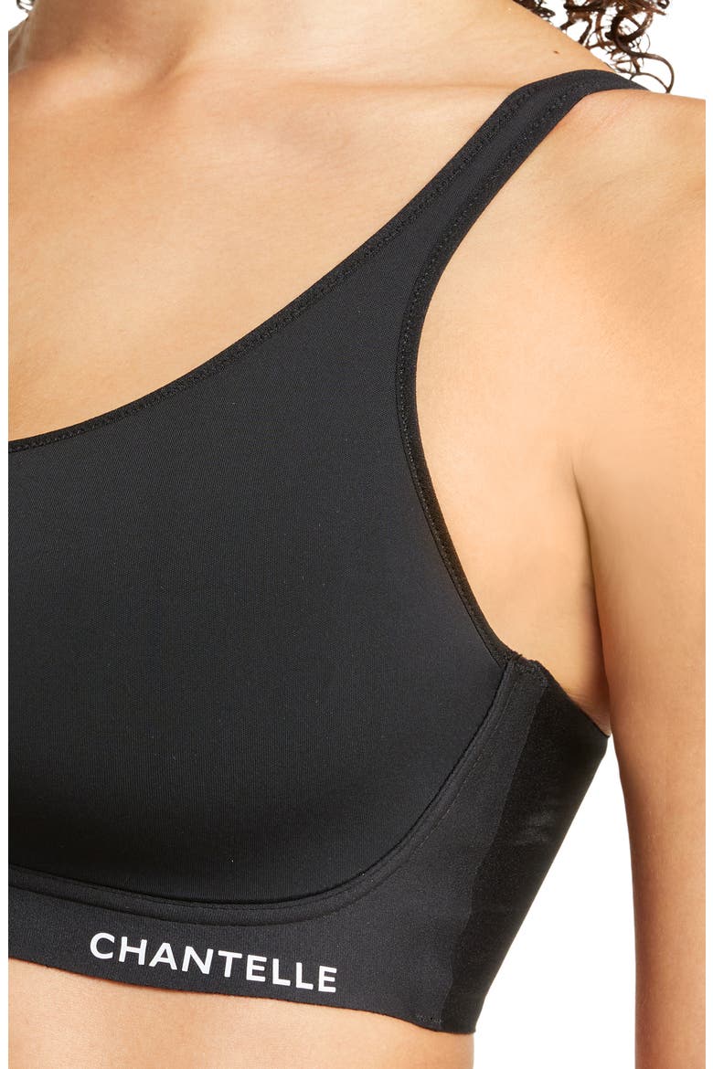 SoftStretch Air Lounge Bra, Alternate, color, BLACK-11