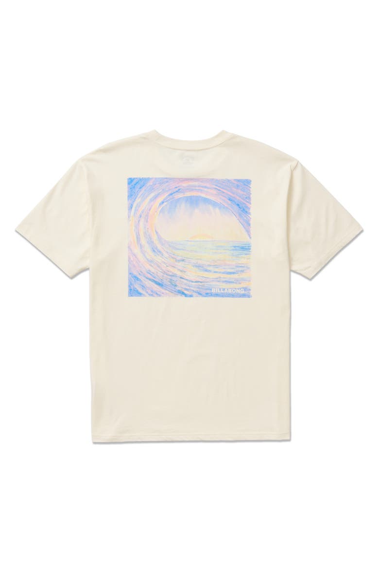 Billabong Surf Dreams Short Sleeve Graphic T-Shirt, Alternate, color, Off White