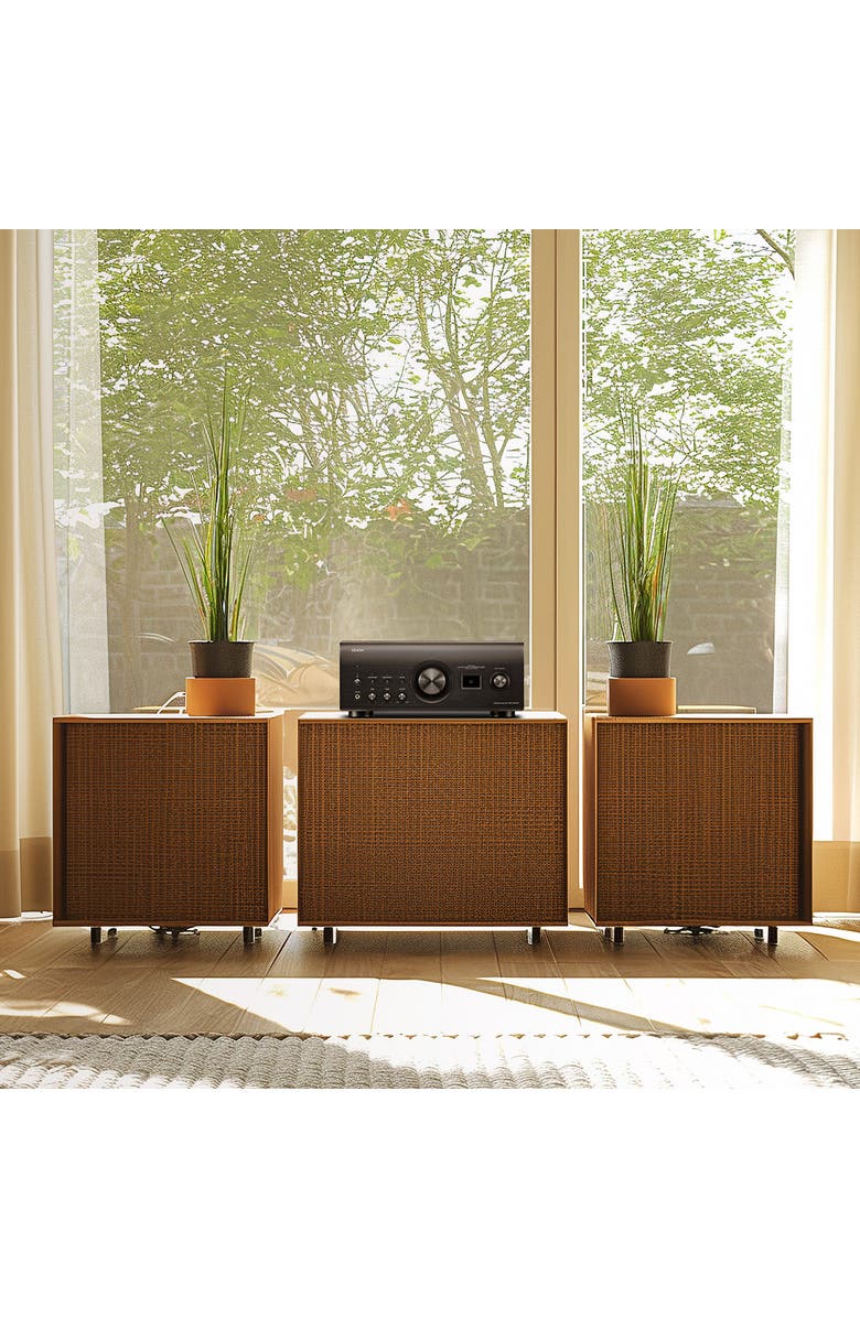 Denon PMA-3000NE Reference 2-Channel Integrated Amplifier, Alternate, color, Black