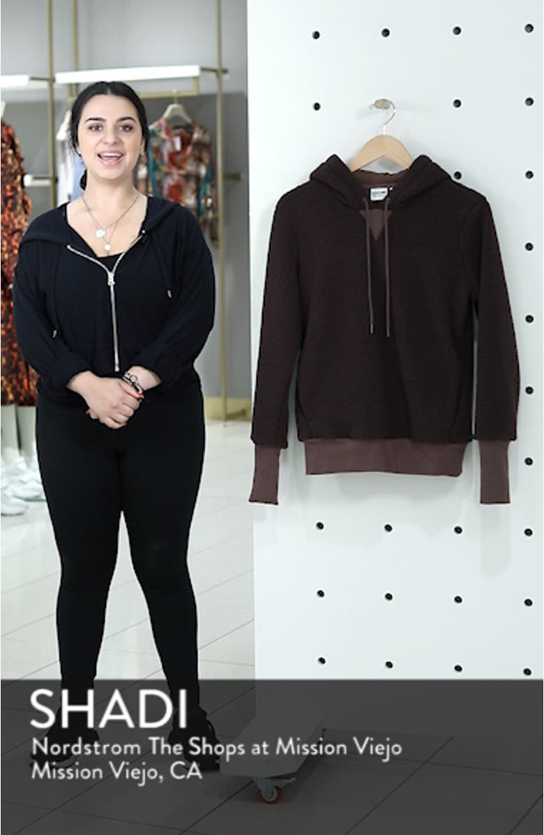 Downtown Fleece Hoodie, sales video thumbnail