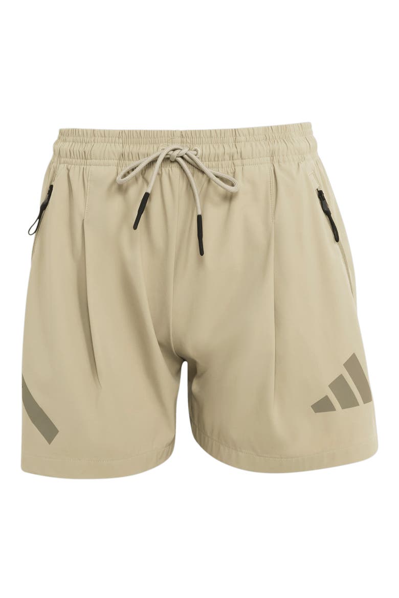 Z.N.E. Woven Stretch Nylon Shorts, Alternate, color, WONDER CARGO/