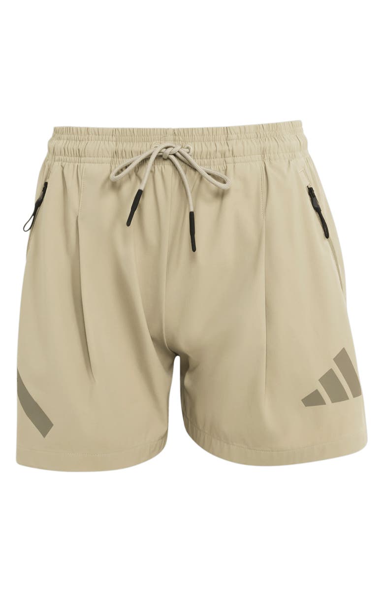 adidas Originals Z.N.E. Woven Stretch Nylon Shorts, Alternate, color, Wonder Cargo