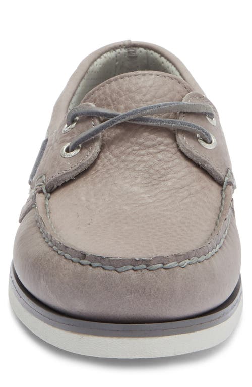 Sperry Gold Cup Authentic Original Two-eyelet Boat Shoe In Gray