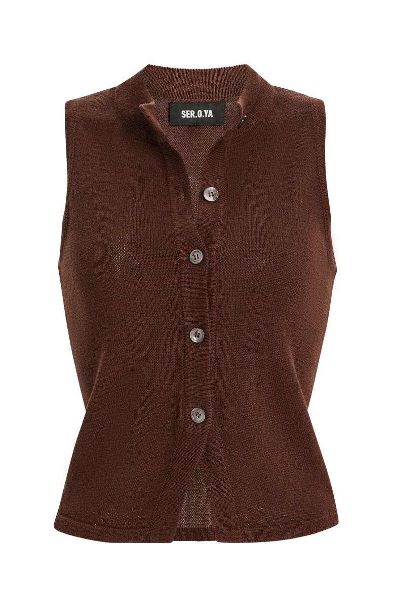 SER.O.YA Alani Knit Vest, Alternate, color, 