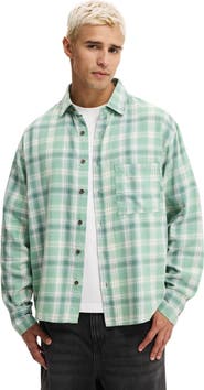 Cotton On Men's Tribeca Long Sleeve Shirt