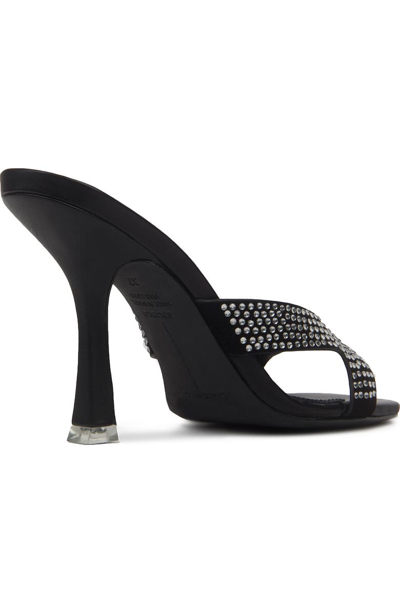 BLACK SUEDE STUDIO Charlie Sandal, Alternate, color,