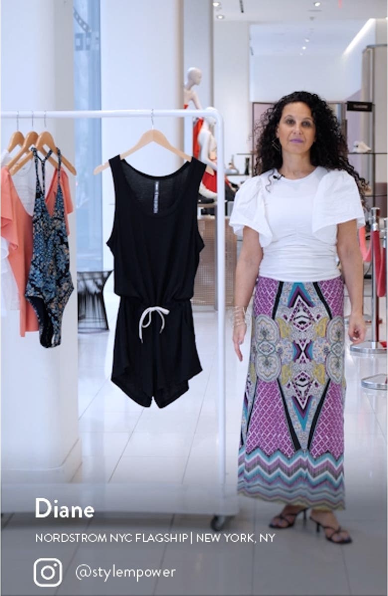 Torrey Tank Romper, sales video thumbnail