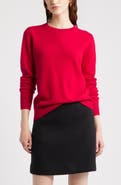 Nordstrom Cashmere Crewneck Sweater