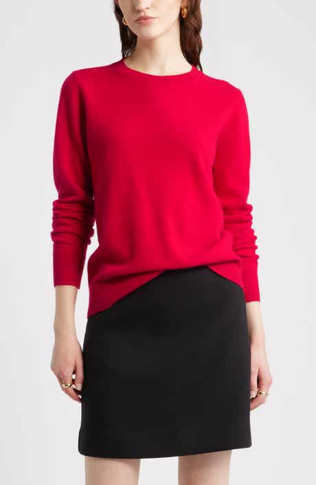 Nordstrom Cashmere Crewneck Sweater