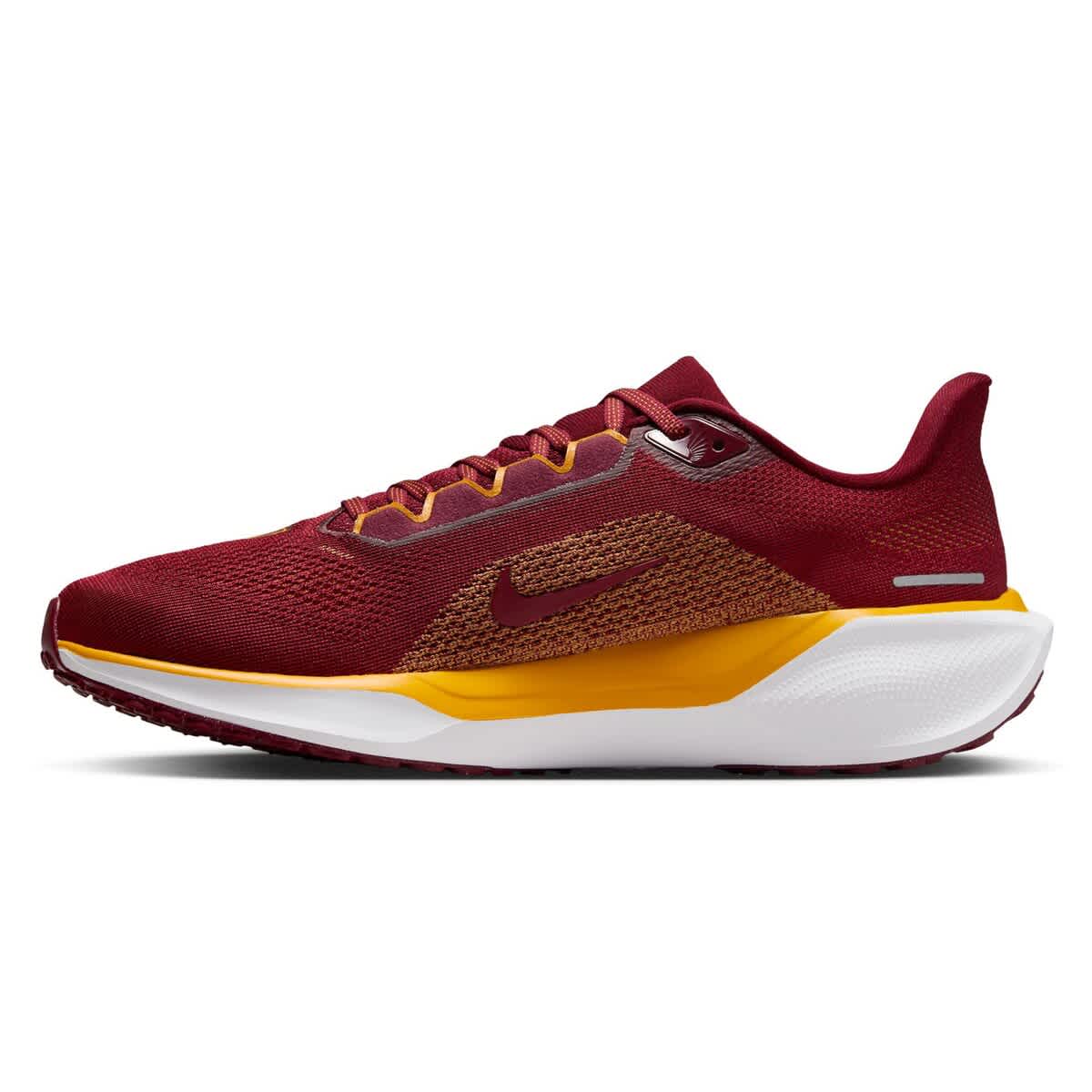Nike Unisex Nike Burgundy Washington Commanders Zoom Pegasus 41 Running Shoes, Alternate, color, 