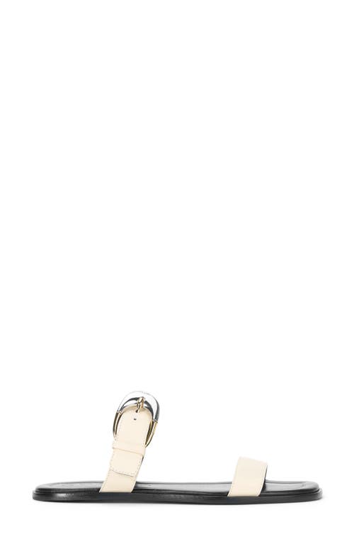 Staud Harlow Slide Sandal In Cream