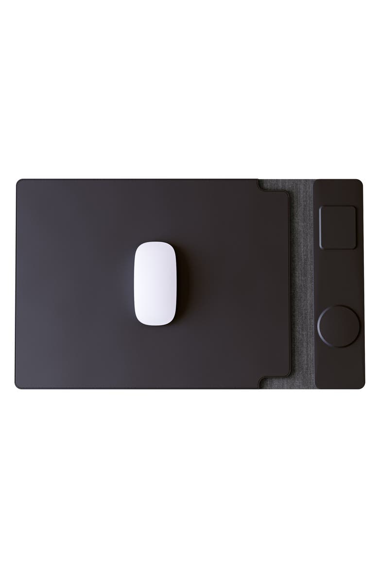 Nexa 15-Inch Wireless Charger Laptop Sleeve, Alternate, color, BLACK
