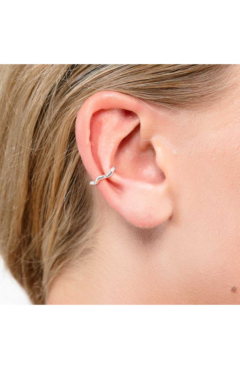 Lucy Quartermaine Splash Ear Cuff, Alternate, color,