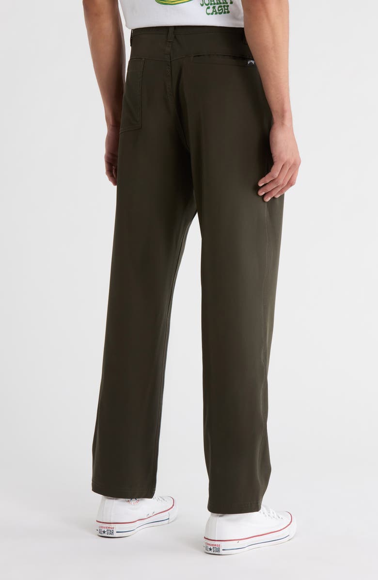 Billabong Ozzy Hybrid Pants, Alternate, color, Charcoal Heather