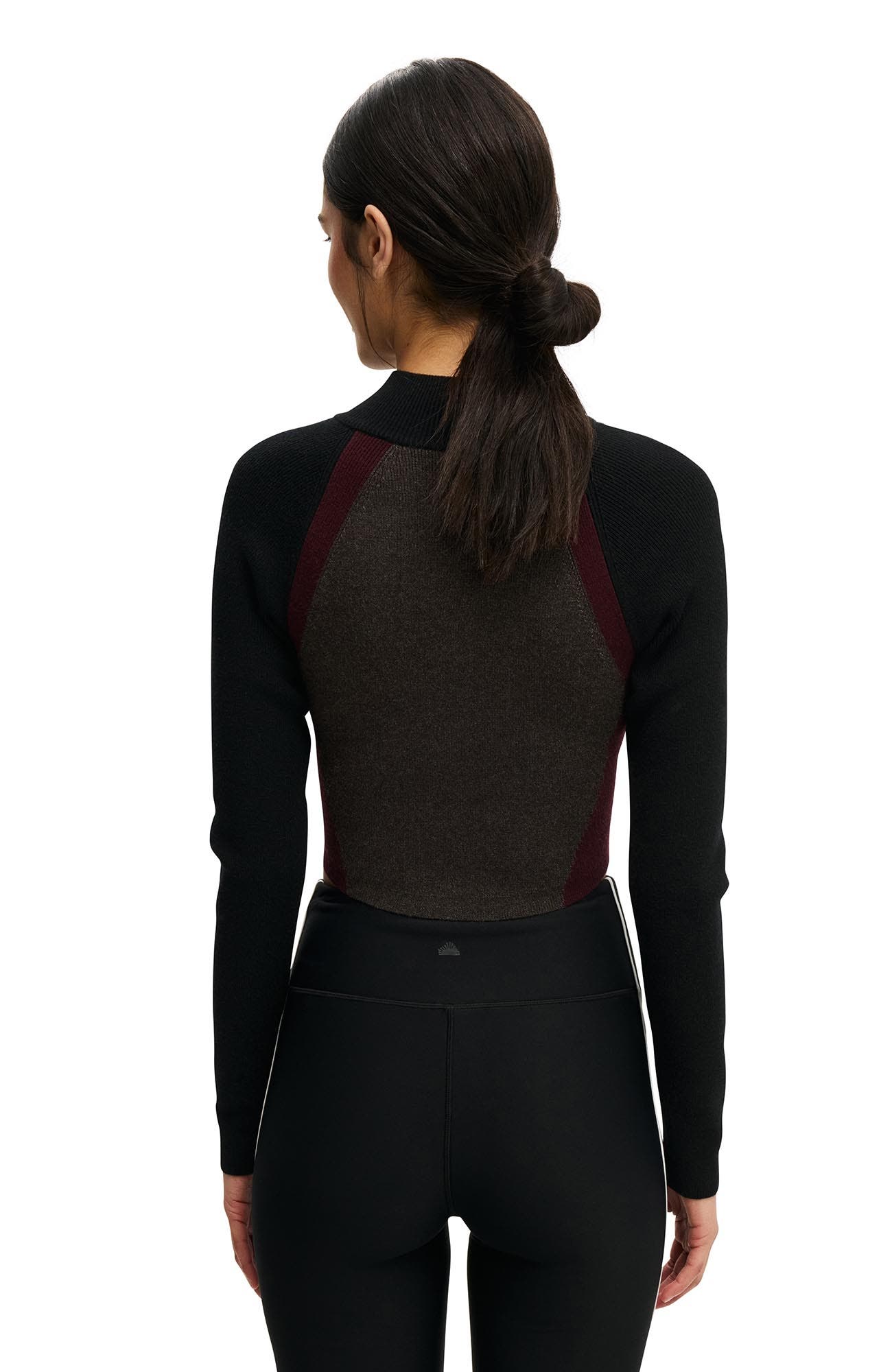 Women's Active Spliced Knit Zip Through - image 2