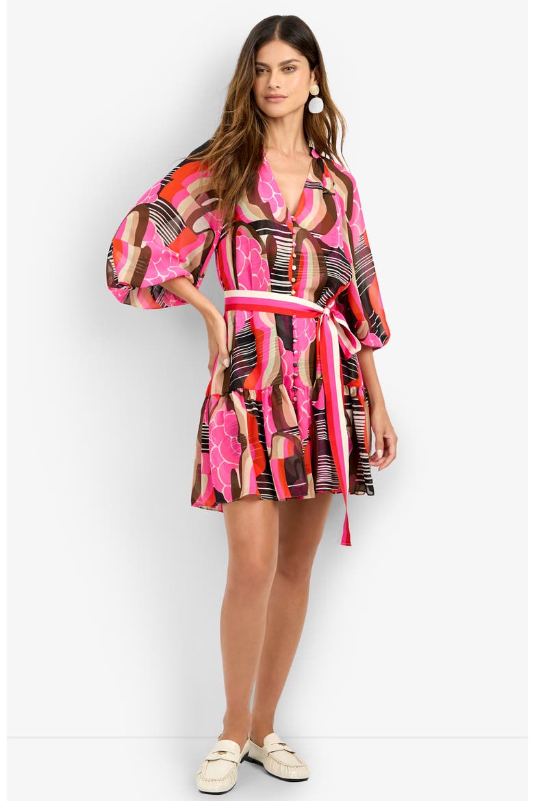 Amatas Dress, Alternate, color, Giostra