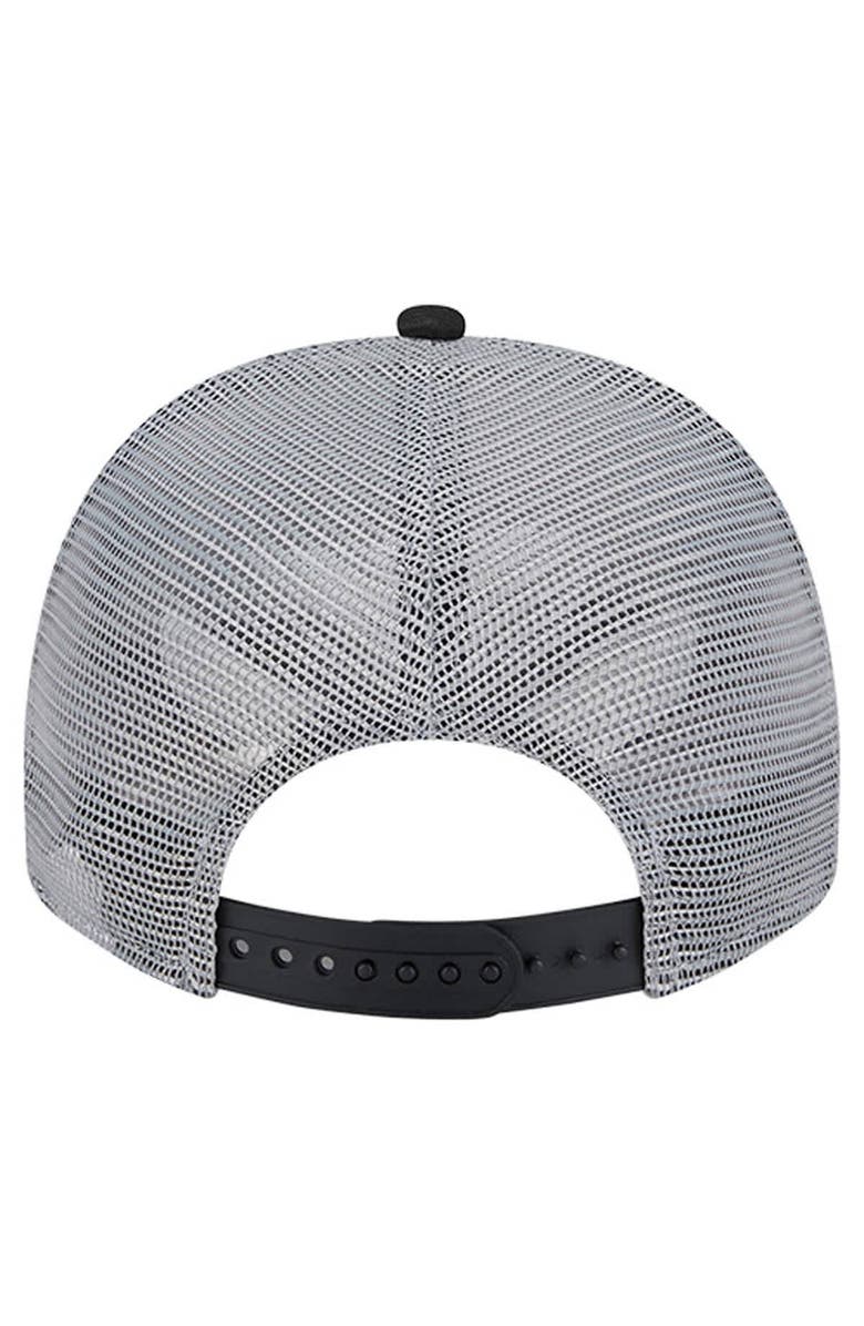 New Era Unisex New Era  White/Gray Las Vegas Aces Banner Foam Front 9FIFTY A-Frame Adjustable Trucker Hat, Alternate, color, White