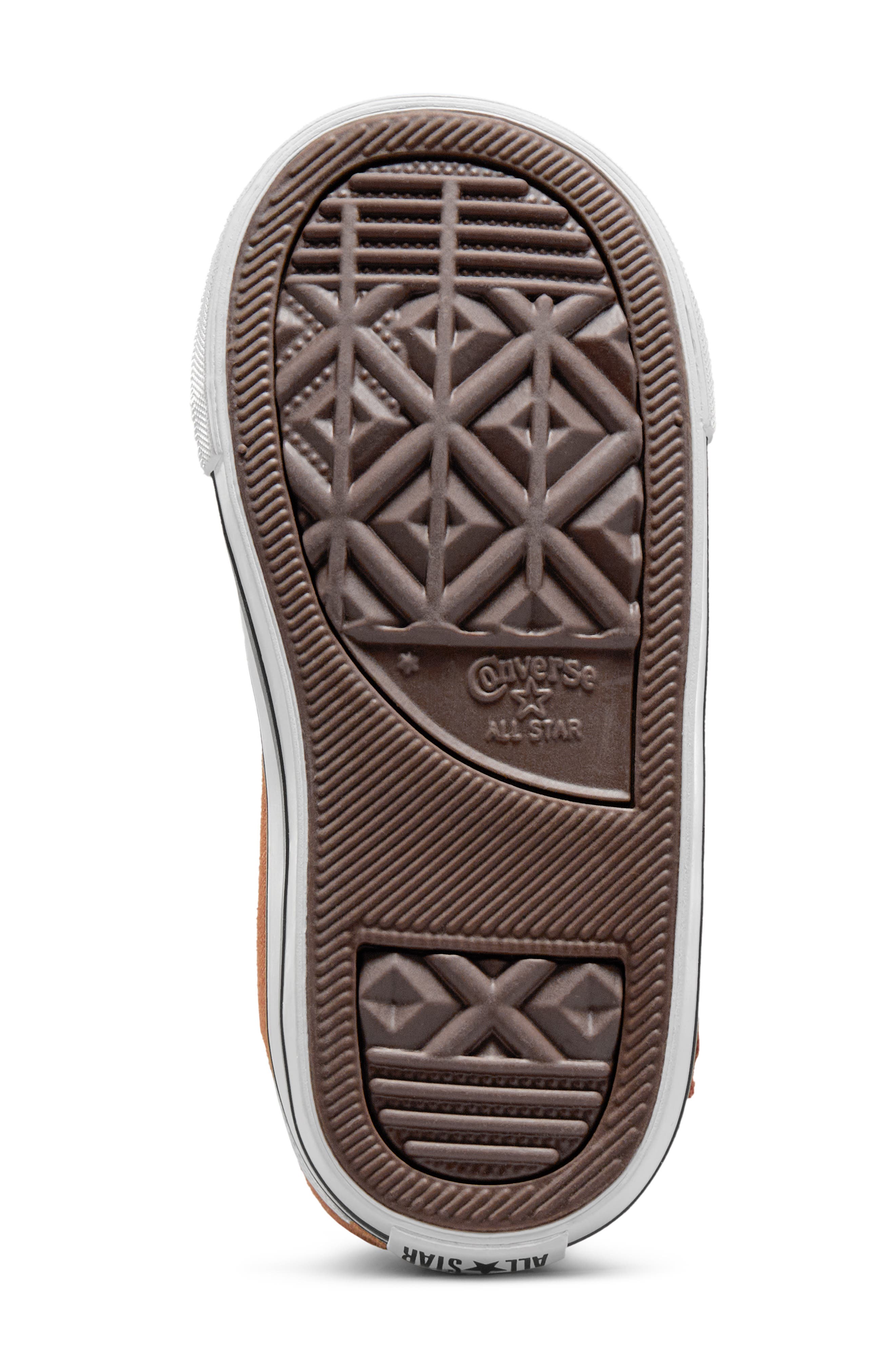 Converse Kids' Chuck Taylor<sup>®</sup> All Star<sup>®</sup> 1V High Top Sneaker, Alternate, color, In A Nutshell/White/Black