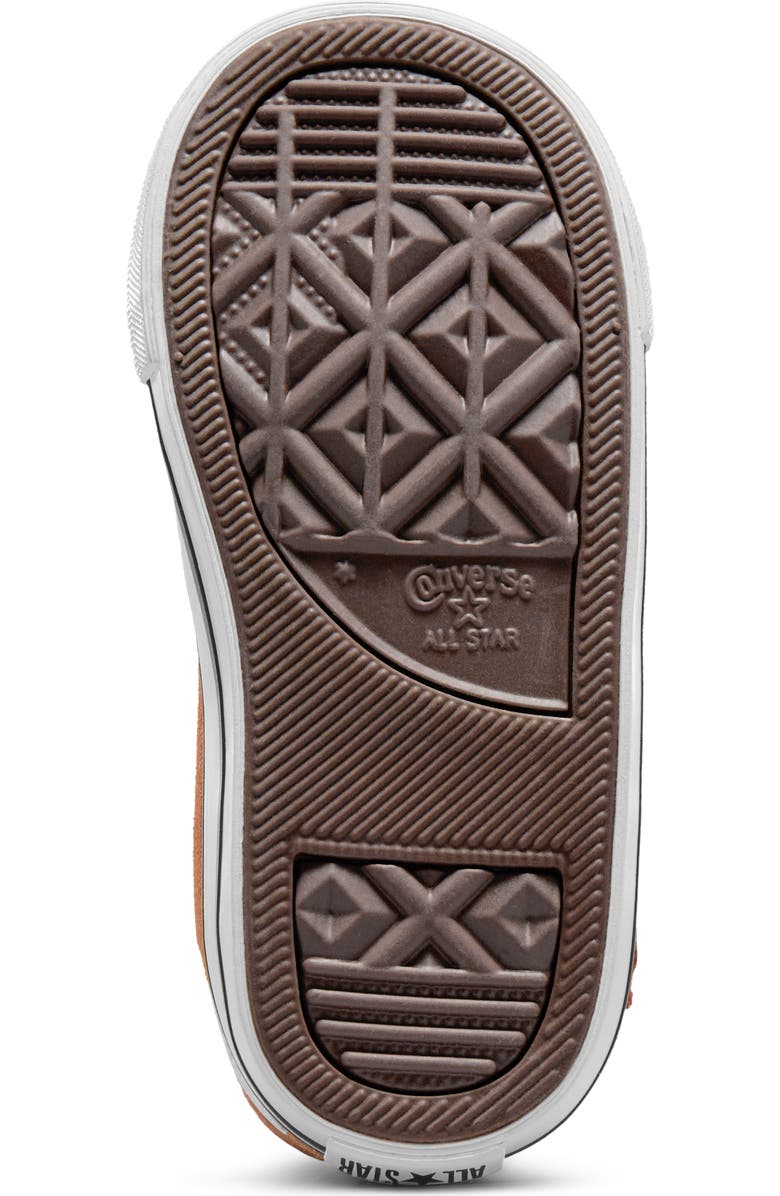 Converse Kids' Chuck Taylor<sup>®</sup> All Star<sup>®</sup> 1V High Top Sneaker, Alternate, color, In A Nutshell/White/Black