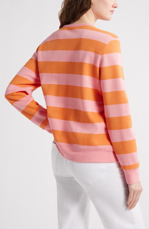Caslonr Caslon(r) Stripe Graphic Sweatshirt