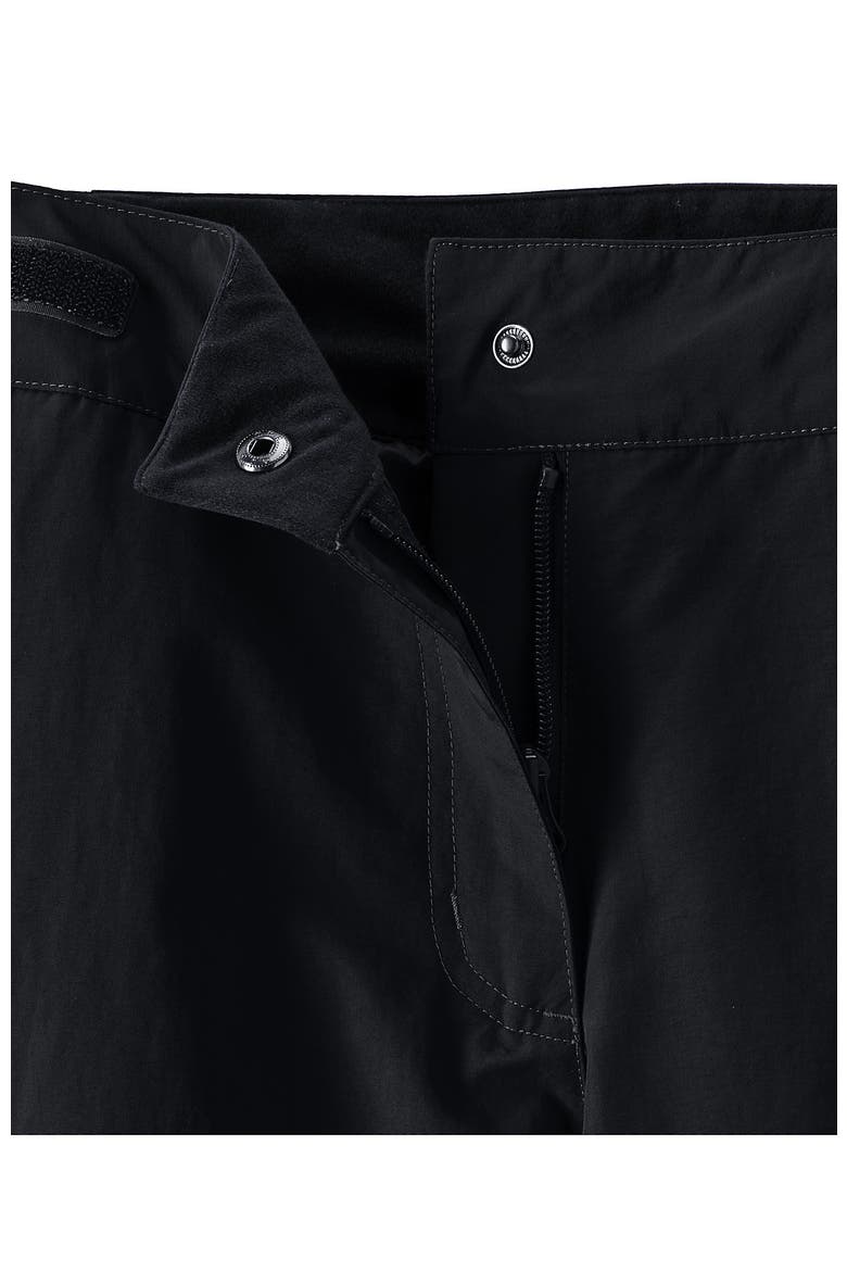 Plus Size Squall Waterproof Insulated Snow Pants, Alternate, color, Black