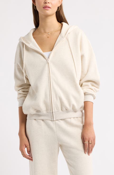 Bubble Zip Hoodie