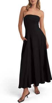 Favorite Daughter The Favorite Strapless Maxi Dress