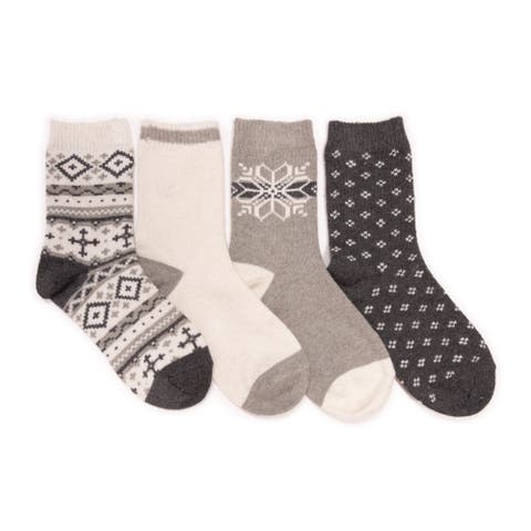 Women's Holiday 4 Pair Pack Socks
