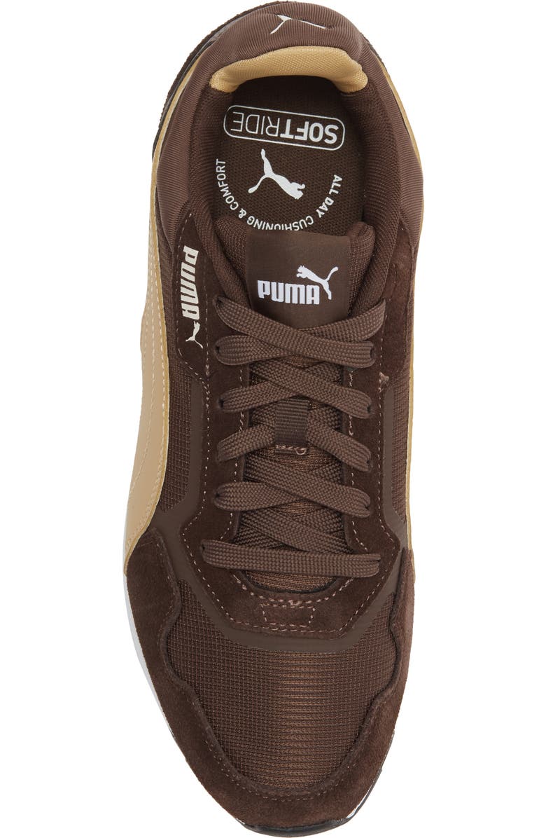 PUMA Softride ST Miler Sneaker, Alternate, color, Chocolate/ Sand Dune/ White
