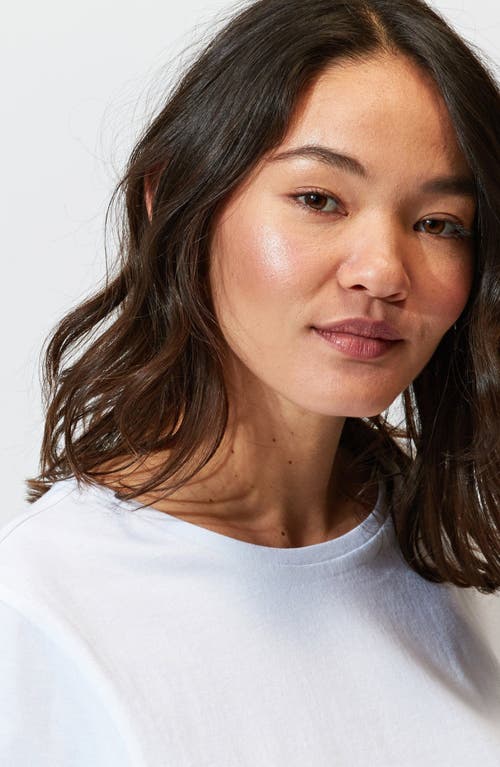 Threads 4 Thought Invincible Organic Cotton T-shirt In White