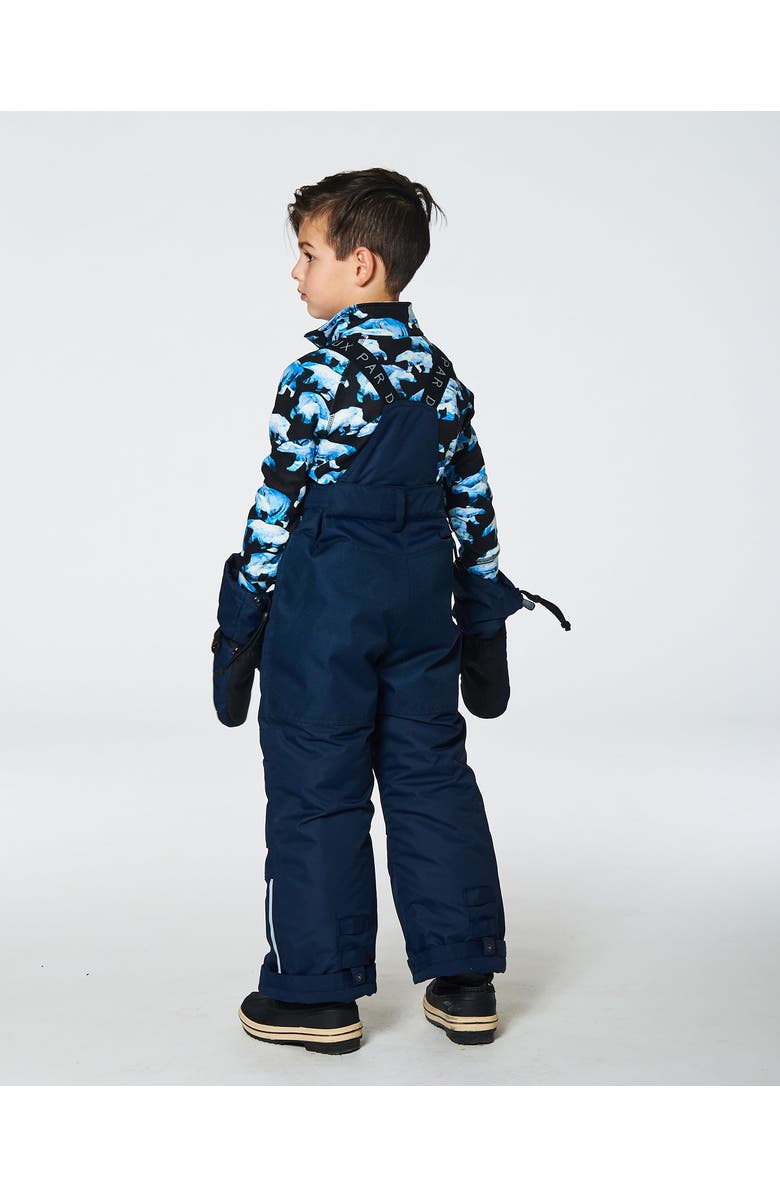 Deux par Deux Kids Unisex Snow Pants Navy, Alternate, color,
