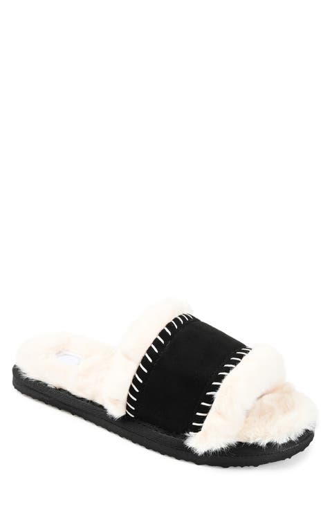 Mardie Faux Fur Slipper (Women)