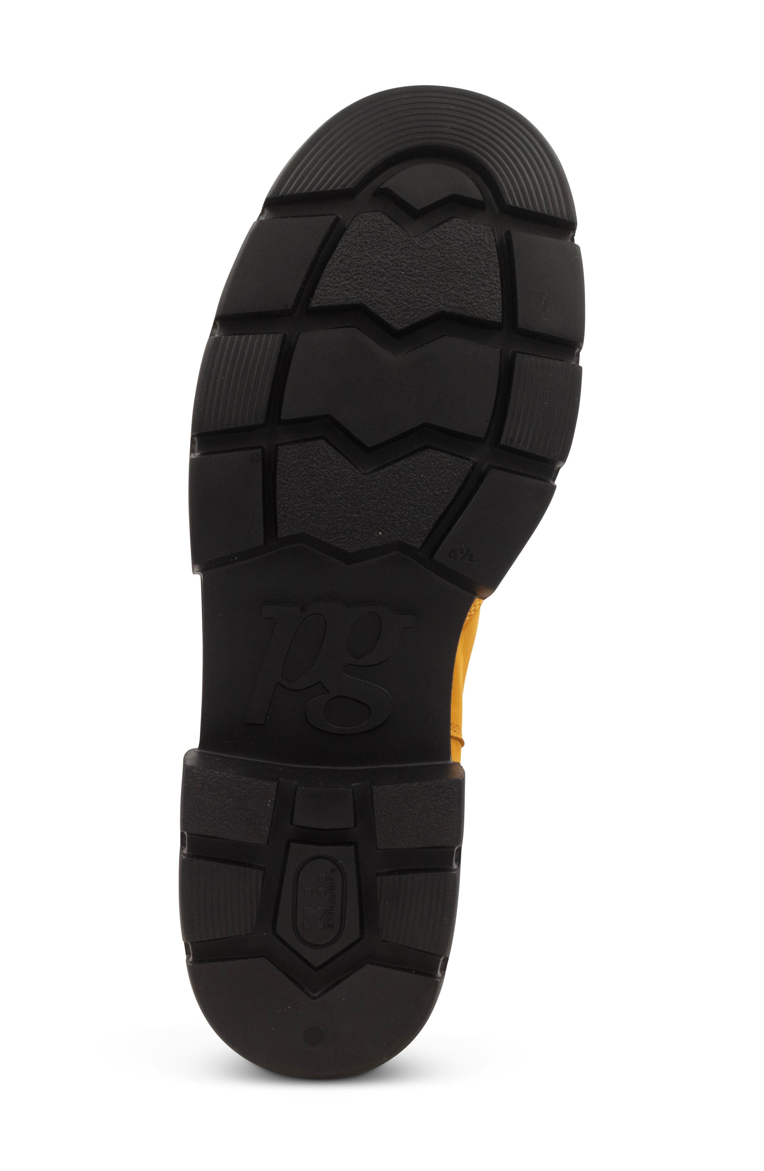 Junior Chelsea Boot, Alternate, color, CURRY NUBUK