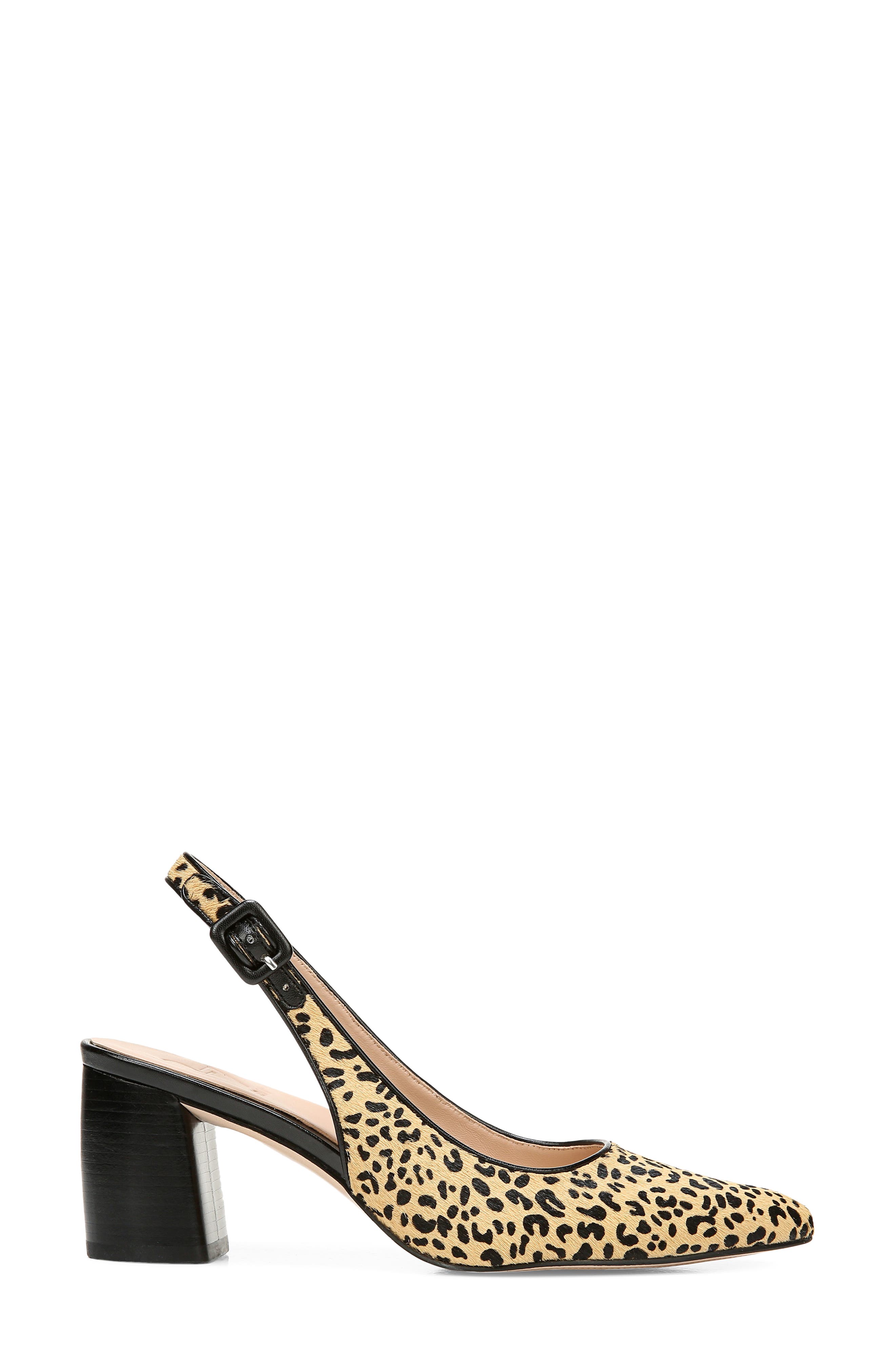 27 Edit Meera Slingback Pump, Alternate, color, NUDE LEOPARD
