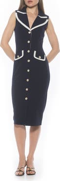 Alexia Admor Jean Sheath Dress